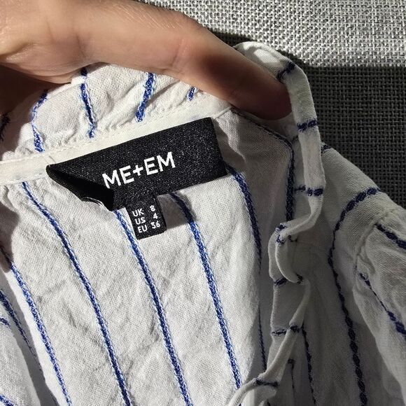 ME+EM striped Mini Dress - Picture 6 of 7